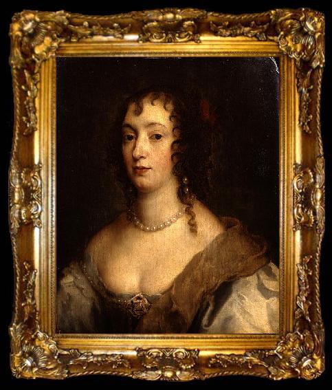 framed  Theodore Roussel Countess of Morton and Lady Dalkeith, ta009-2